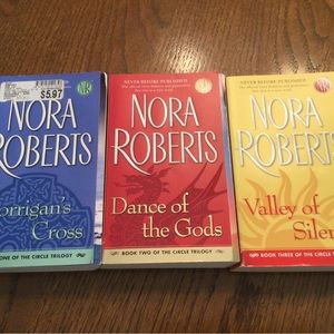 Nora Roberts “The Circle” Trilogy